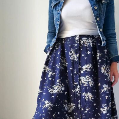 Tivano women's skirt / culottes pattern