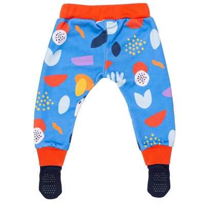 Chaussettes de jogging pour bébés et tout-petits, imprimé sous la mer