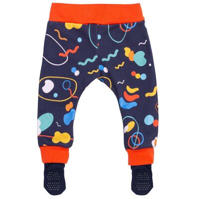 Chaussettes de jogging pour bébés et tout-petits, imprimé Spacey