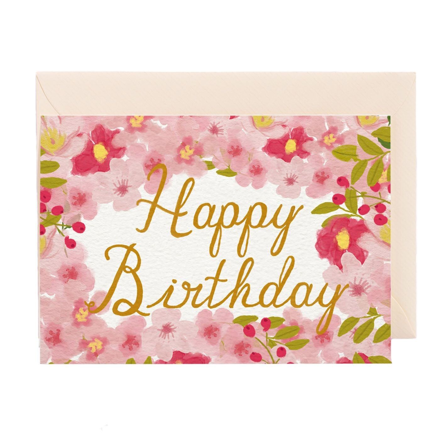 Buon Compleanno Fiori