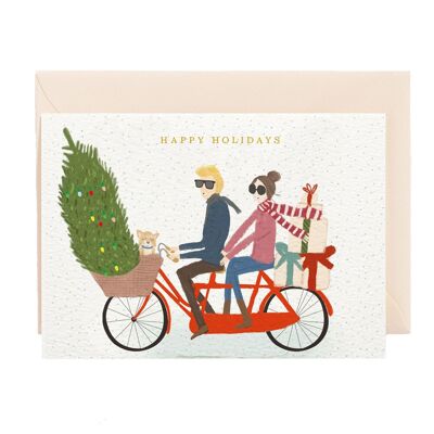 Joyeuses Fêtes Tandem