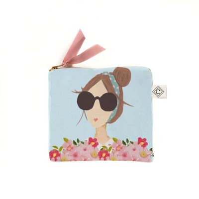 Flower Girl Pouch