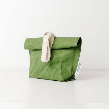 sac cosmétique | Panier de rangement Papier lavable vegan + durable 2