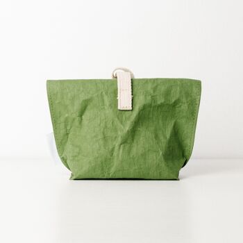 sac cosmétique | Panier de rangement Papier lavable vegan + durable 3