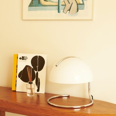 Esme Table lamp - White