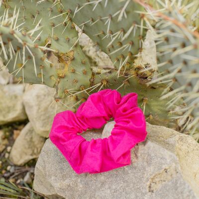 Scrunchie Palm Springs Fuchsie