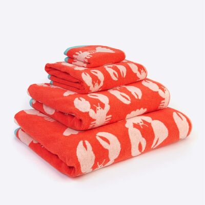 Lobsters Hand Towel