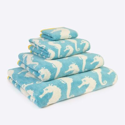 Seahorses Bath Towel