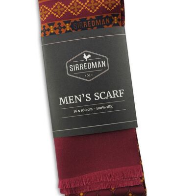 Sir Redman men's scarf Billie