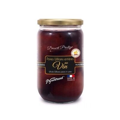 Poires entières au vin du Ventoux PG 850 ml