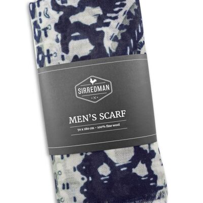 Sir Redman men's scarf Joshua