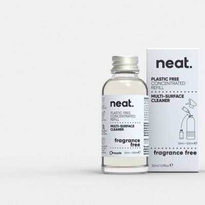Neat  - Concentrated Cleaning Refill- Fragrance free