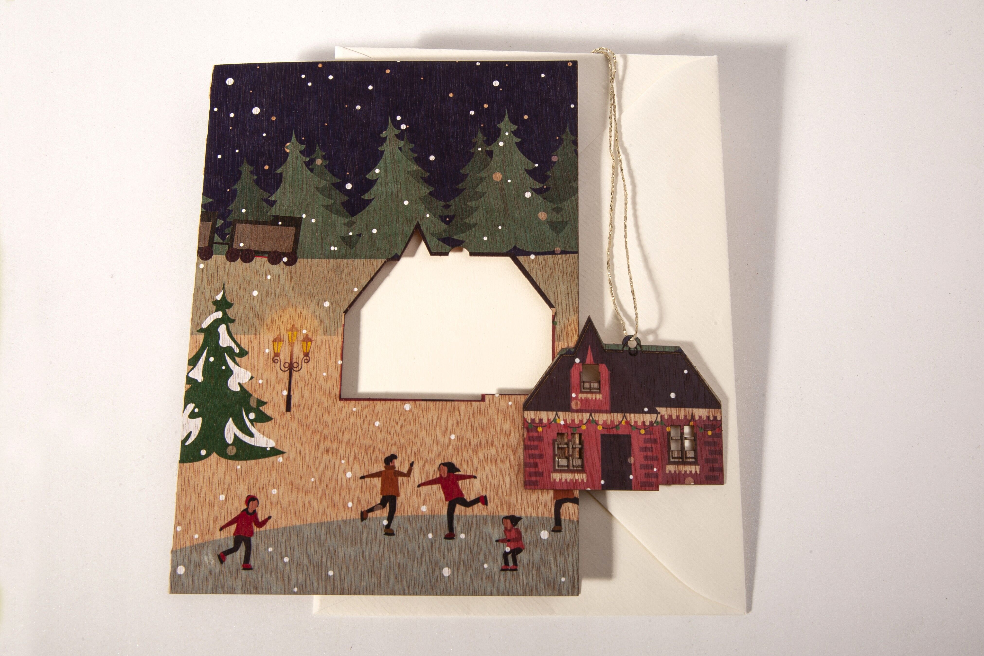 15 biglietti augurali "Persona indiv."