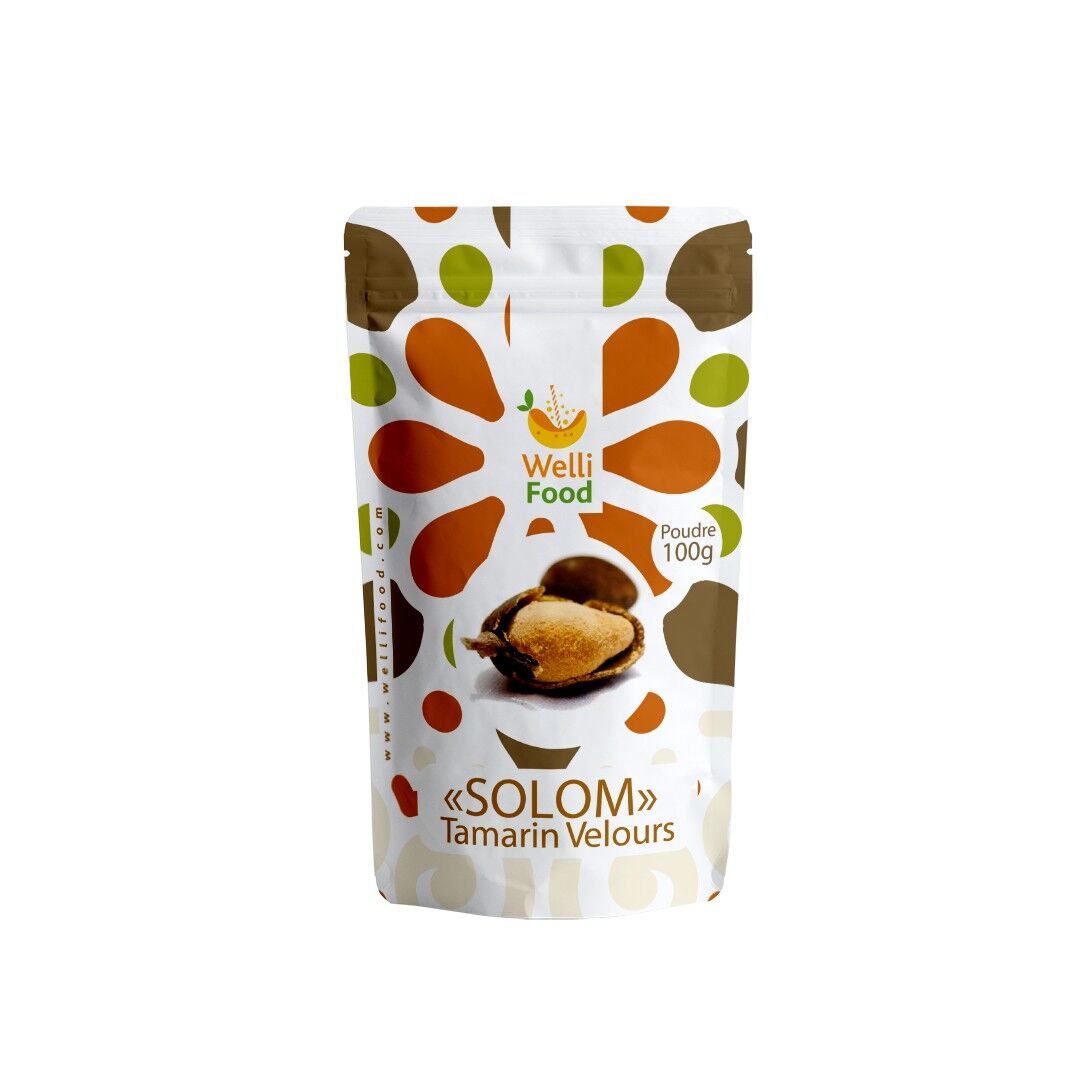 Achat Tamarin Velours en Poudre 100g en gros