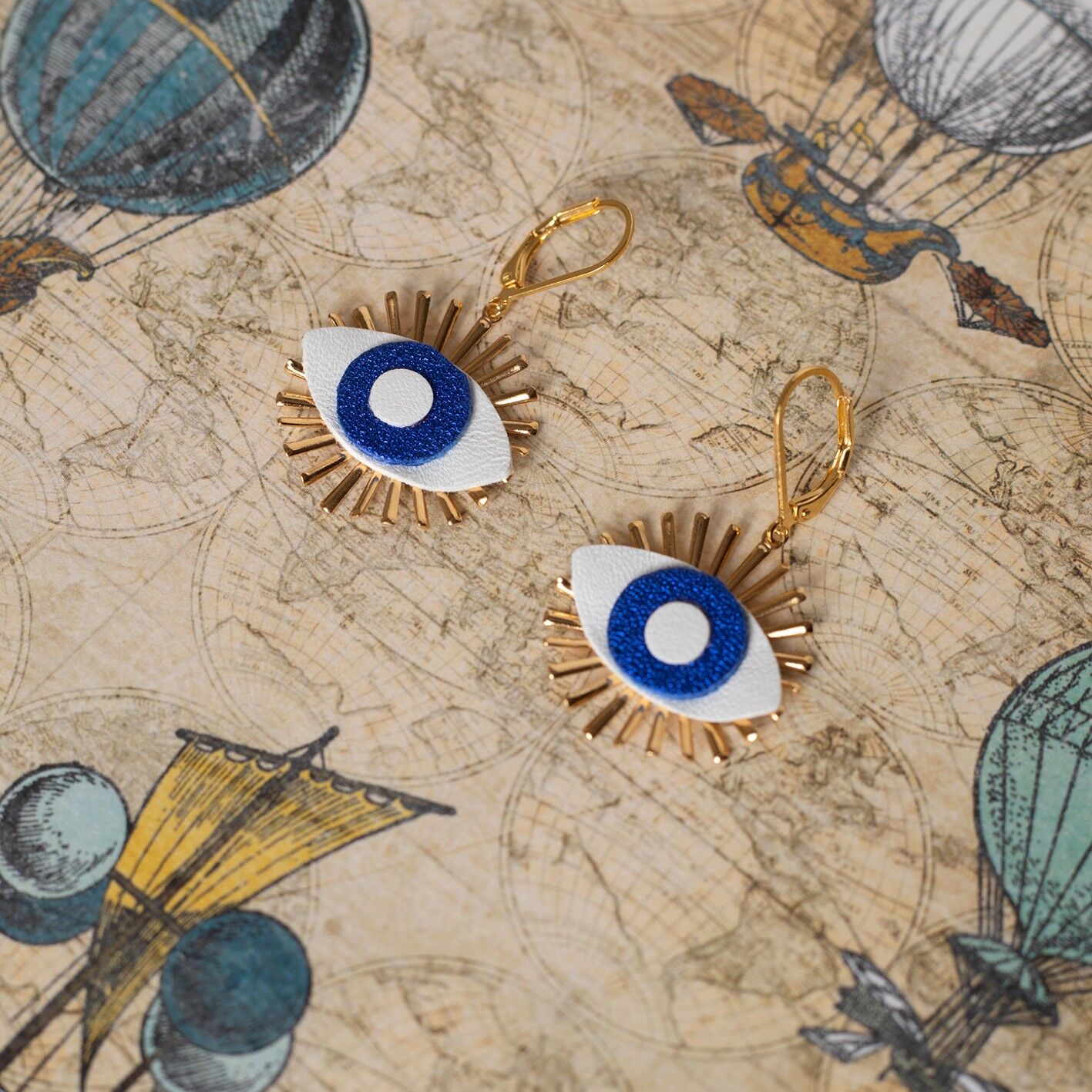 Orecchini Occhi di Sole