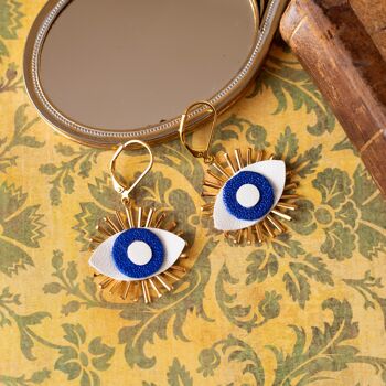 Boucles d'oreilles Yeux de Soleil 2