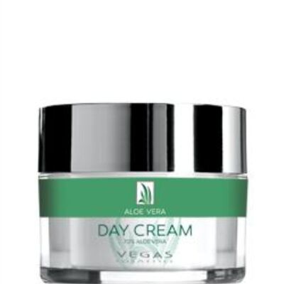 Crema de día de aloe vera