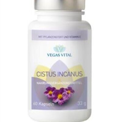 Cistus Incanus | capsules