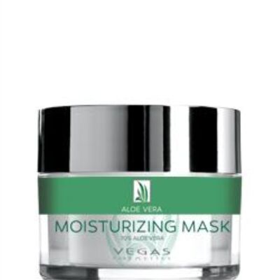 Maschera idratante all'aloe vera