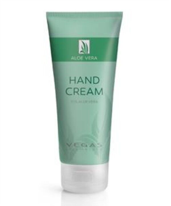 Crema mani all'aloe vera