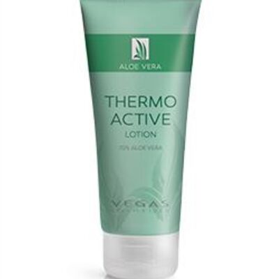 Lotion thermale à l'aloe vera