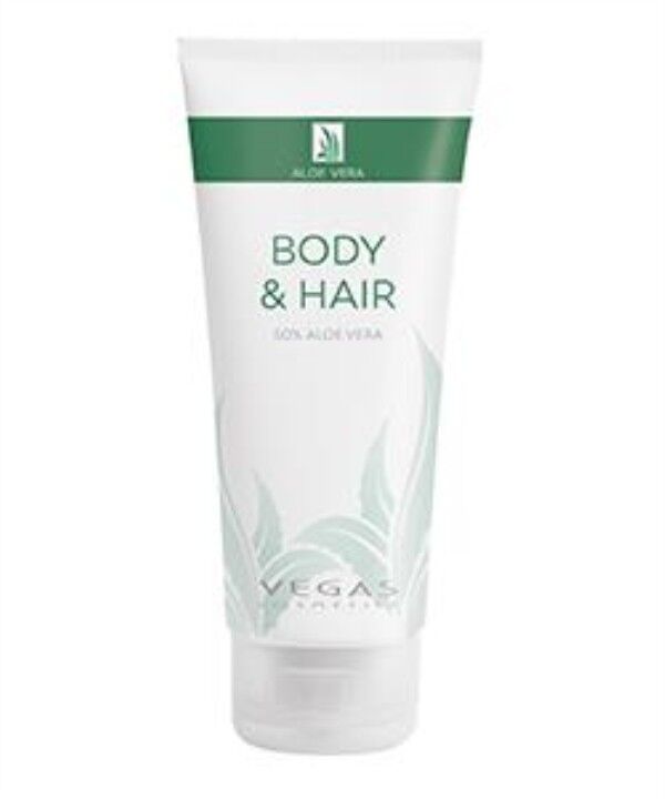 Gel doccia e shampoo all'aloe vera