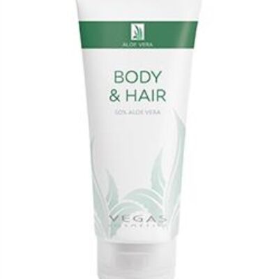 Gel doccia e shampoo all'aloe vera