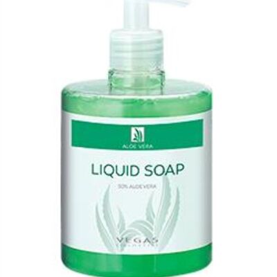 Sapone liquido all'aloe vera