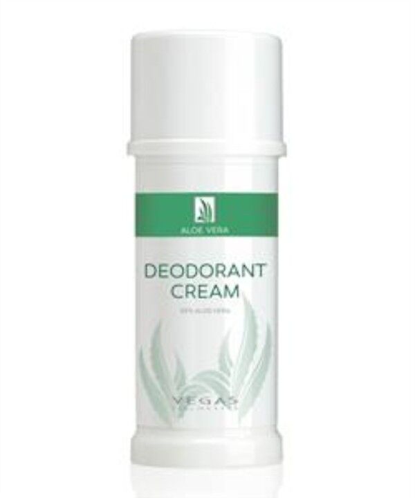 Crema deodorante all'aloe vera