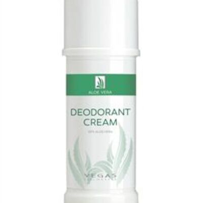 Crema deodorante all'aloe vera