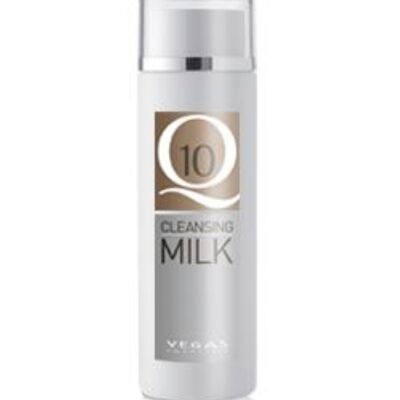 Q10 leche limpiadora con hamamelis