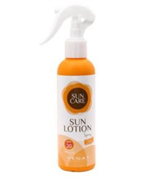 Aloe Vera Sonnenlotion Spray | LSF 30