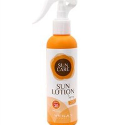 Lozione solare spray all'aloe vera | SPF 30