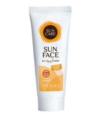 Crème Solaire Visage Aloe Vera | FPS 50