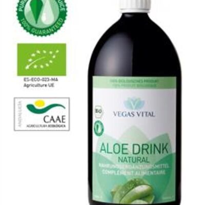 Bebida de Aloe Natural