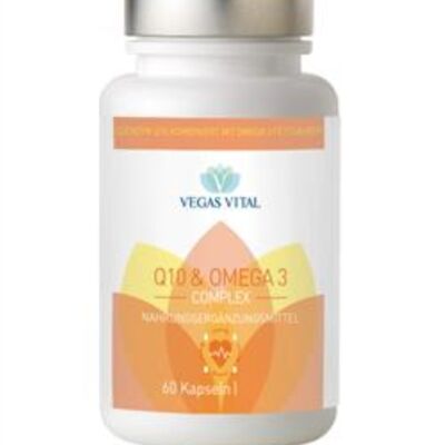 Q10 & Omega 3