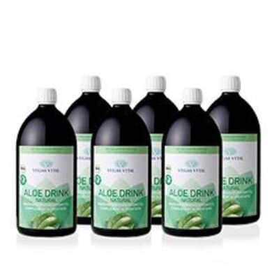 Bevanda all'aloe naturale | 6 pacchi