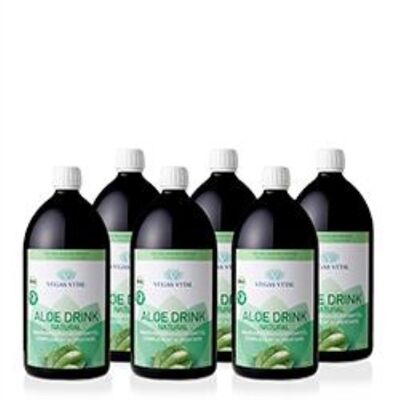 Aloe Drink Natural | 6er Pack