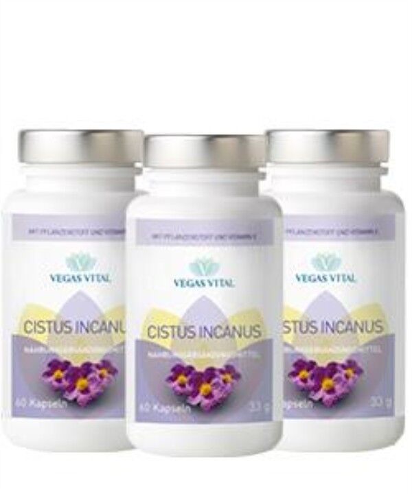 Cisto Incano | Capsule | Confezione da 3