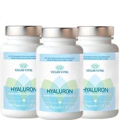 hyaluronic acid | 3 pack