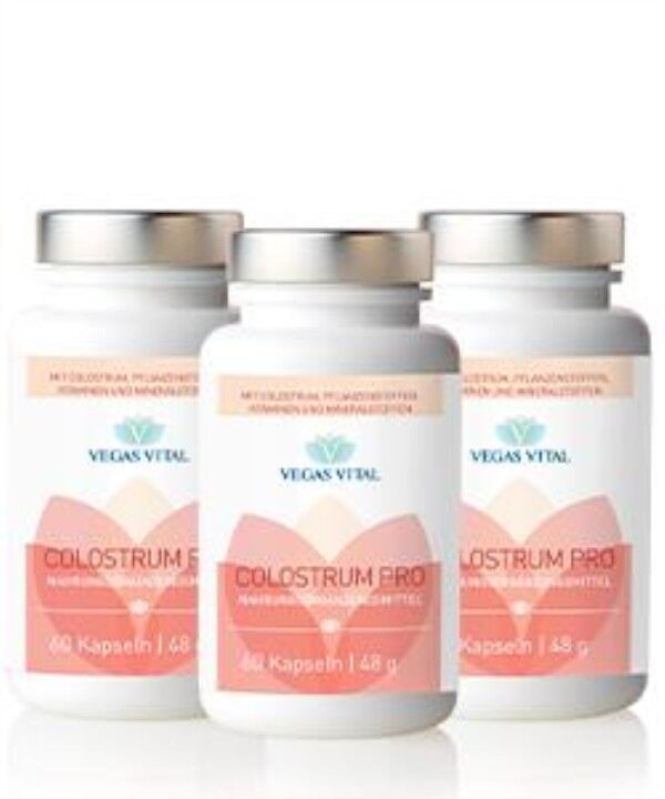 Colostro Pro | Confezione da 3