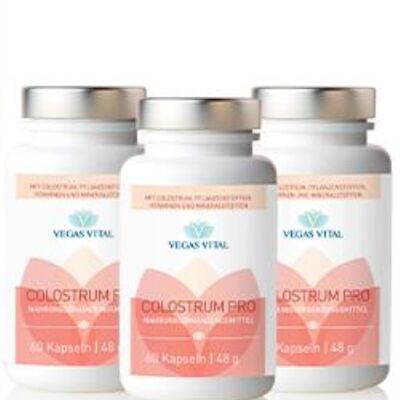 Colostrum Pro | 3 paquet