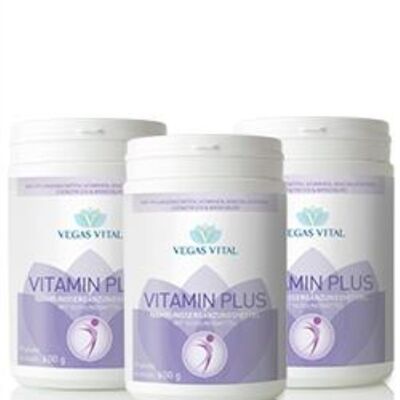 Vitamina Plus | 3 paquetes