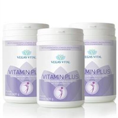 Vitamin Plus | 3er Pack