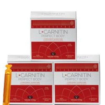 L-Carnitine Corps Parfait (Pack 3)