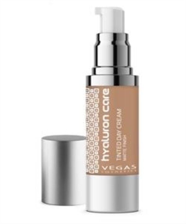 Crema de Día con Color Acabado Mate