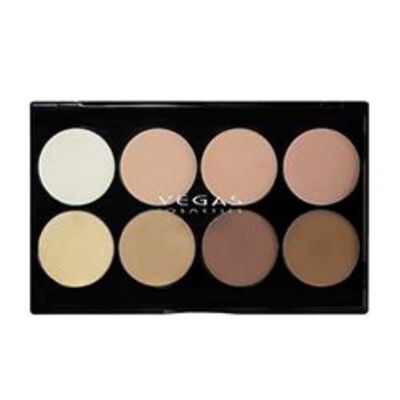 Palette d'enlumineurs compacte