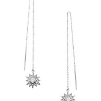 pendientes "estrellas"