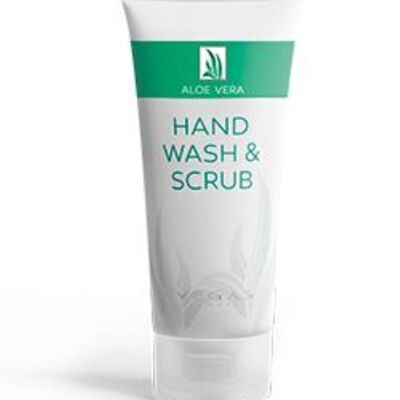 Aloe Vera Hand Soap & Scrub