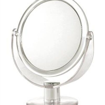 Cosmetic stand mirror